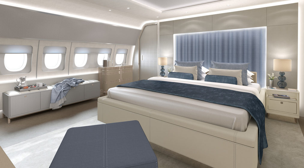 jet privato Airbus ACJ340